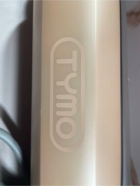 Tymo Ivory Hair Straightener - Sleek Styling for Smooth Results